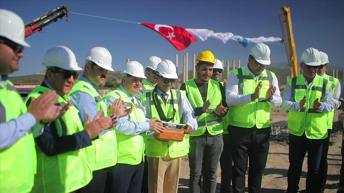 Kınık'ta savaş uçaklarına parça üretecek fabrika