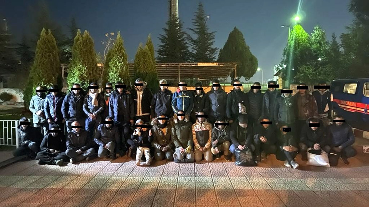 Kırklareli'de 334 kaçak göçmen yakalandı