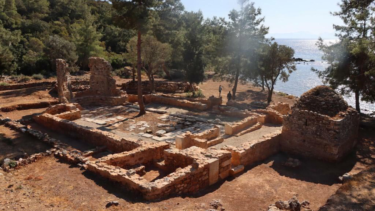 Kissebükü Geç Antik Çağ Kenti'nde yeni buluntular