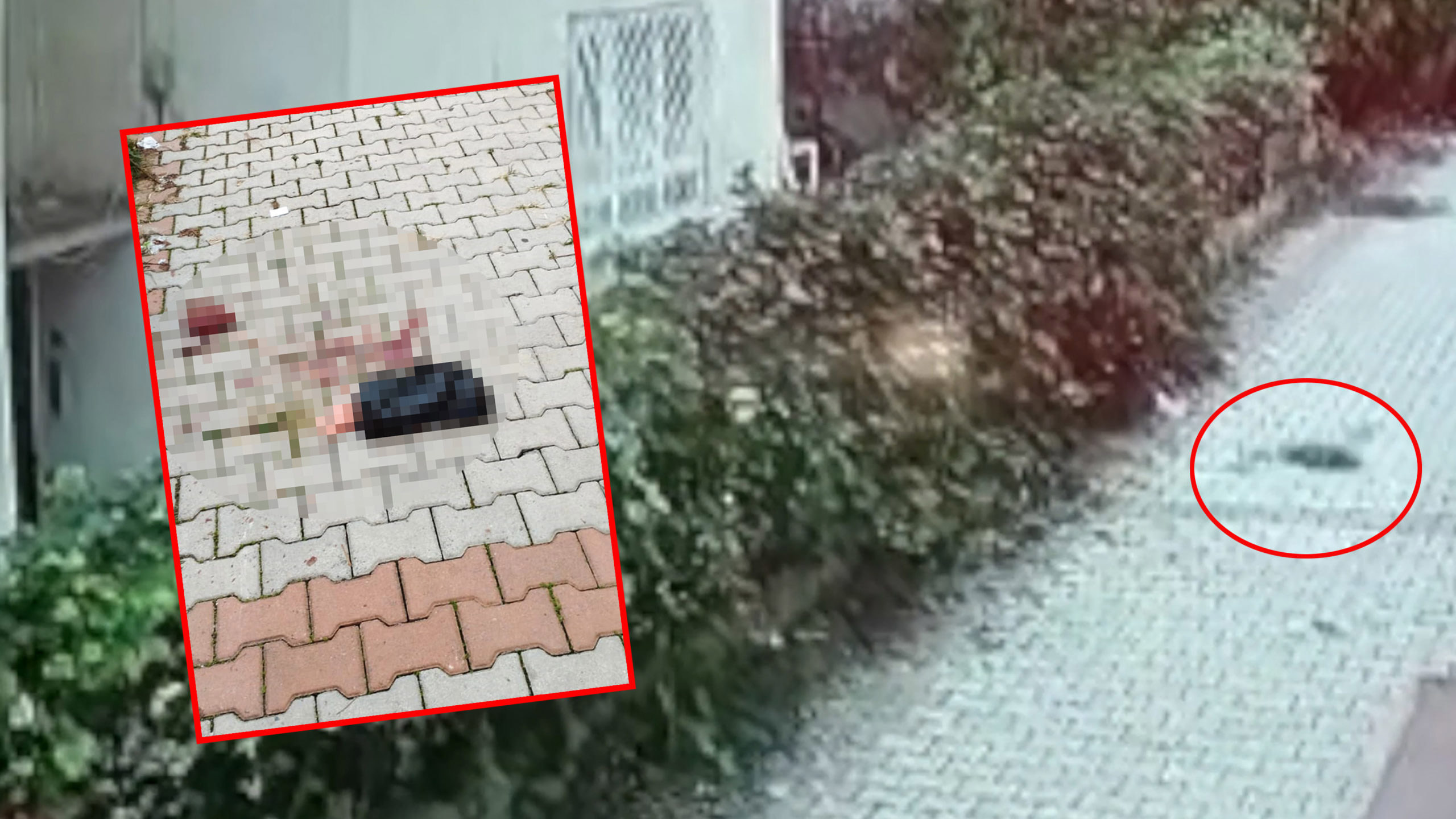 Kız bebeği apartmandan atan 3 şüpheli adliyede