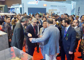 Koluman, Indo Defence Expo fuarında ilgi gördü