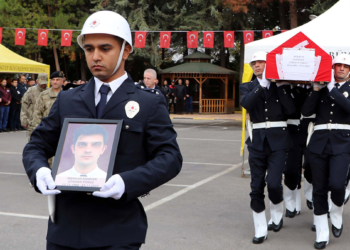 Komiser Gökhan Torun'un cenazesi Bursa'ya gönderildi
