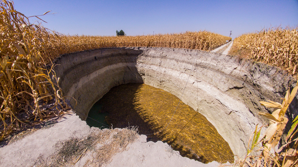 Konya Ovası'nda 'Obruk Eylem Planı' hazırlanacak