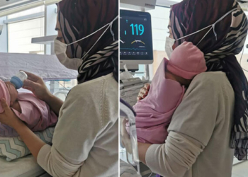 Konya'da sokakta battaniyeye sarılı bebek bulundu