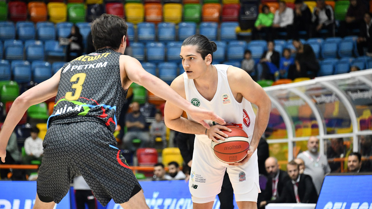 Konyaspor Basketbol - Aliağa Petkimspor: 89-84