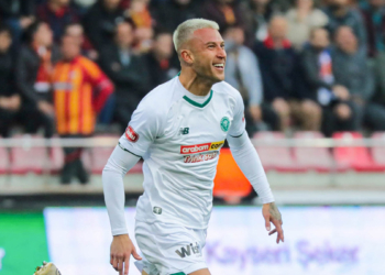 Konyasporlu Francisco Calvo, Beşiktaş'ın kıskacında