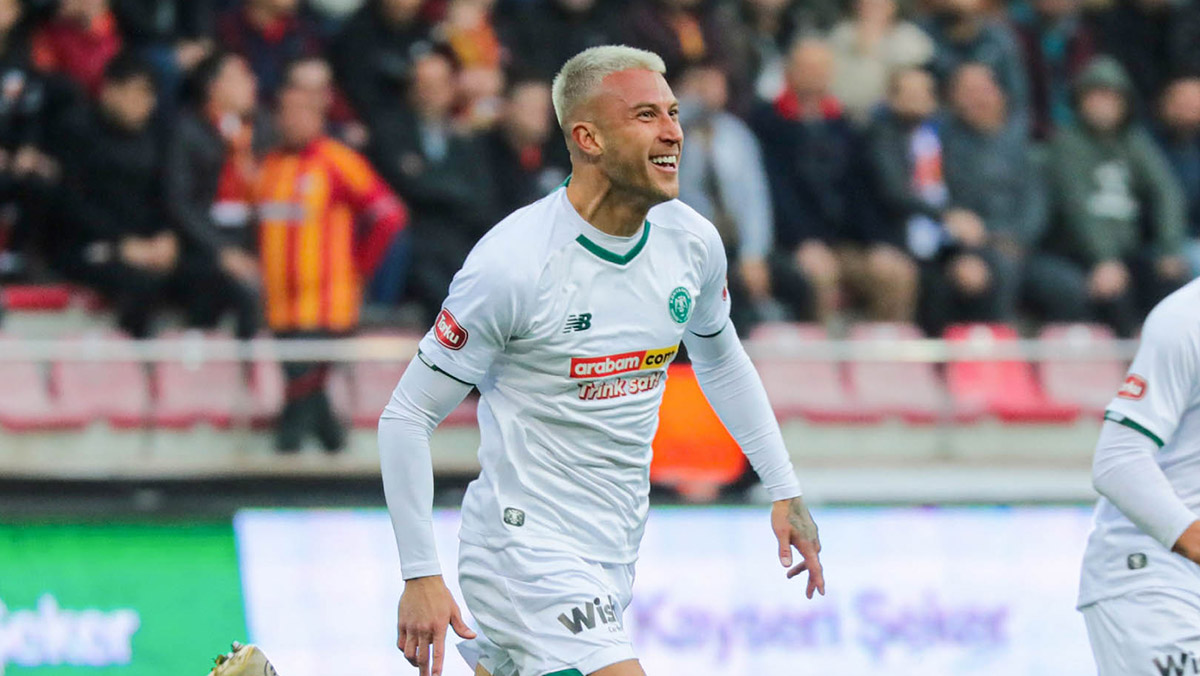 Konyasporlu Francisco Calvo, Beşiktaş'ın kıskacında