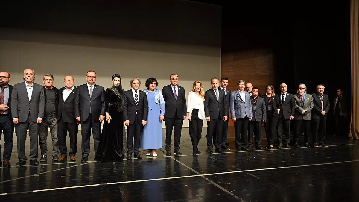 Korkut ata türk dünyası film festivali başladı