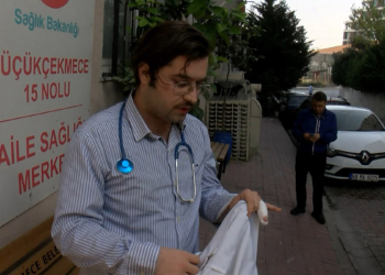 Küçükçekmece'de doktor ve hemşirelere saldırı