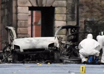 Kuzey İrlanda'daki bombalı saldırıda Yeni IRA şüphesi