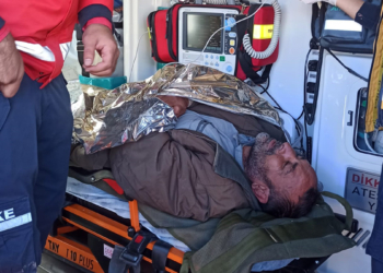 Lice'de kayıp epilepsi hastasını AFAD bulduLice'de kayıp epilepsi hastasını AFAD buldu