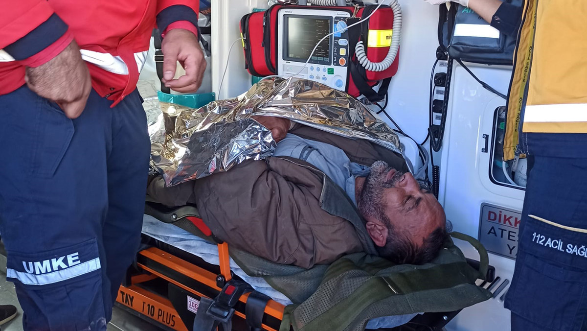 Lice'de kayıp epilepsi hastasını AFAD bulduLice'de kayıp epilepsi hastasını AFAD buldu