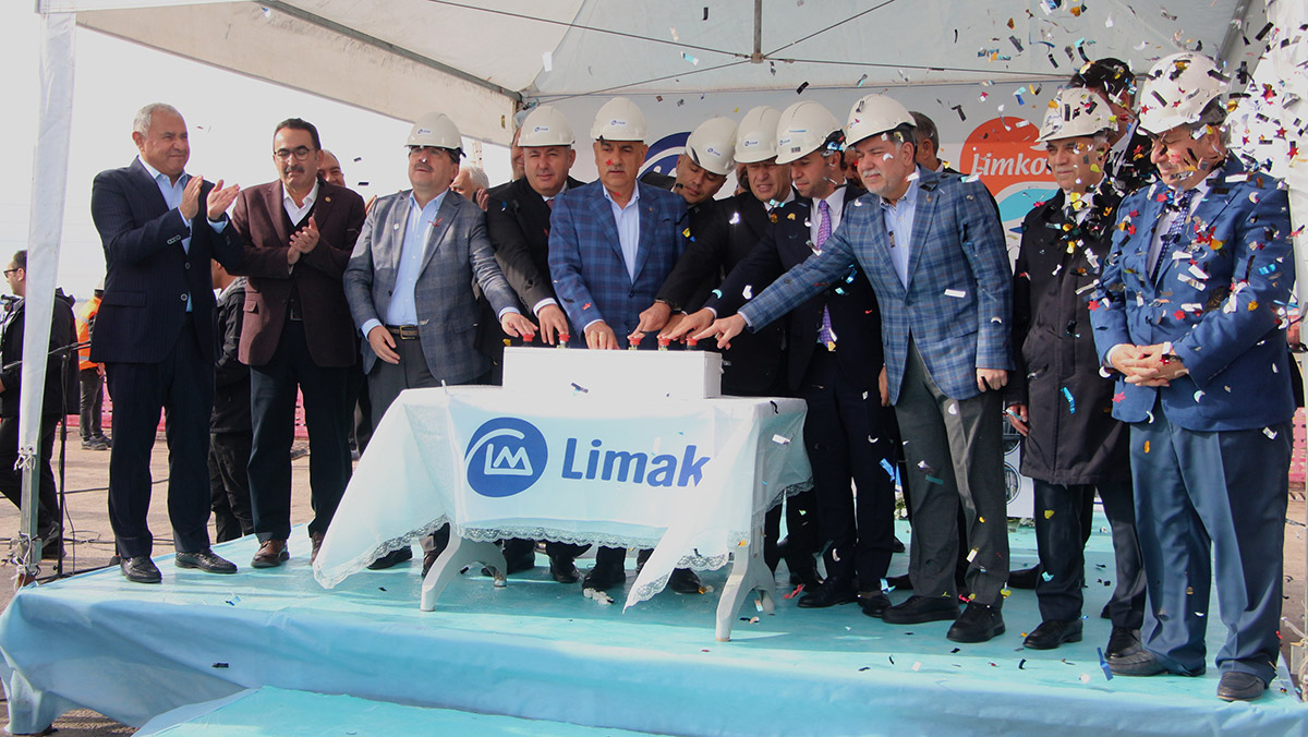 Limkon'un ikinci tesisinin temeli törenle atıldı 
