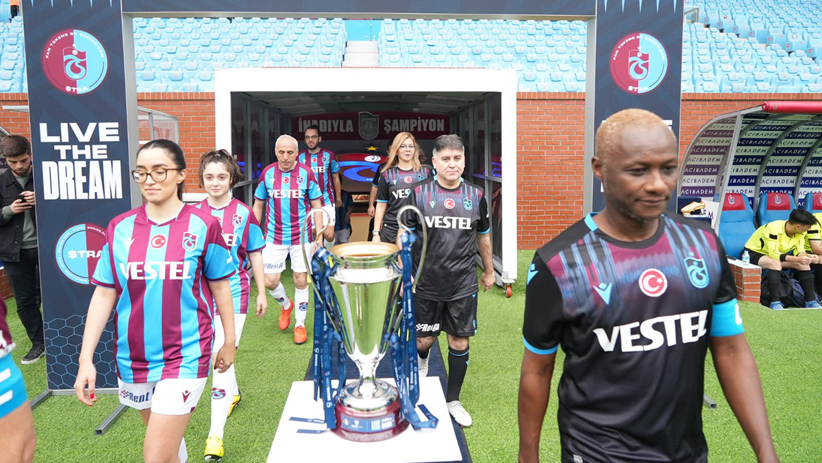 'Live the Dream' ile taraftarlara maç deneyimi