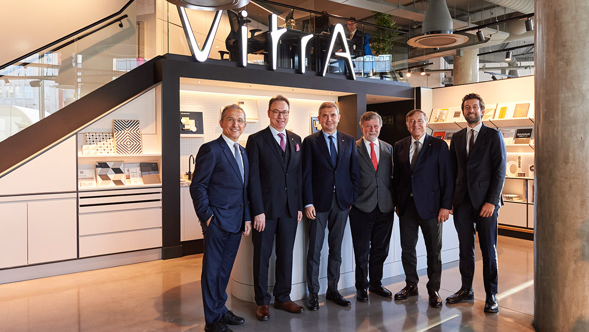 Londra'nın tasarım üssüne VitrA'dan çıkarma