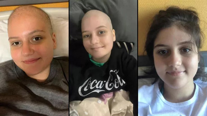 Lösemili Cemre'den 'kök hücre bağışı' çağrısı  