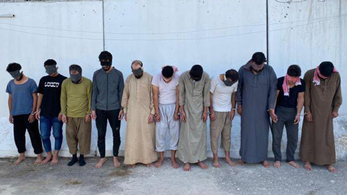 MİT, 11 DEAŞ'lı teröristi yakaladı