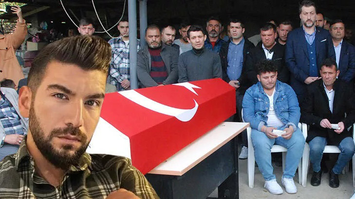 Maden işçisi Taner Şen, Amasra’da toprağa verildi