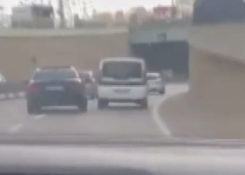 Makas atan aday sürücüye 2 bin 642 lira ceza