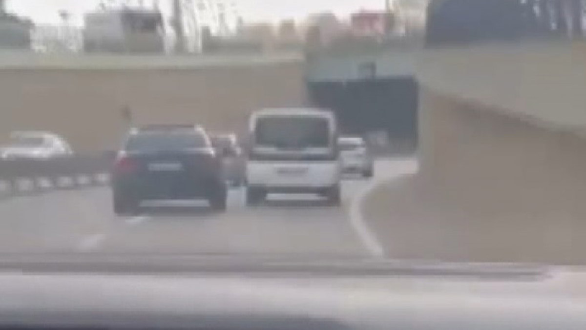 Makas atan aday sürücüye 2 bin 642 lira ceza