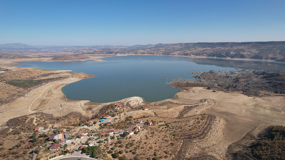 Manisa'da su kaynakları alarm veriyor