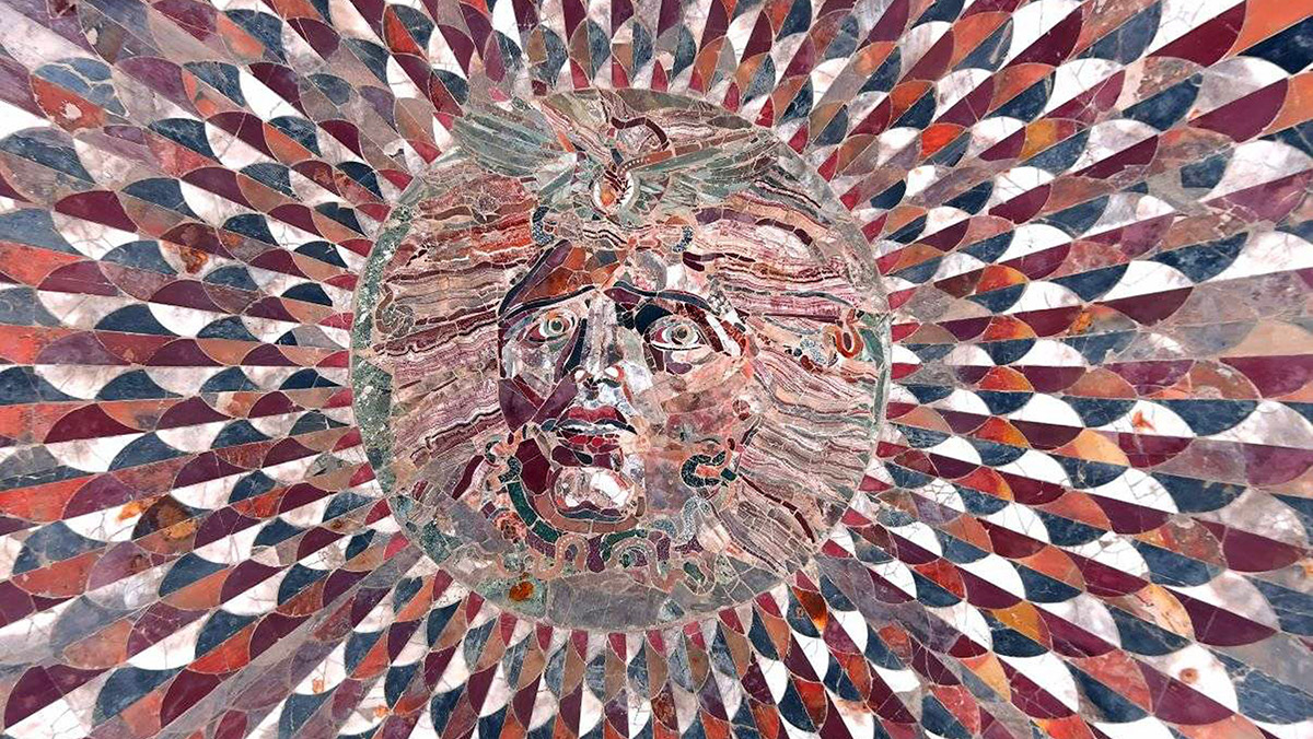 Medusa mozaiği, kış şartlarından korunacak