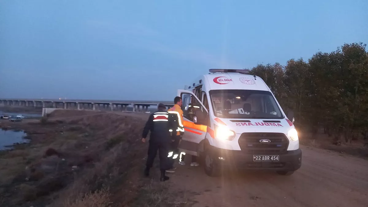 Meric nehrinde erkek cesedi bulundud - yaşam - haberton