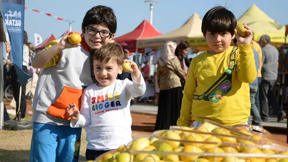 Mersinde 8inci uluslararasi narenciye festivalid - yerel haberler - haberton