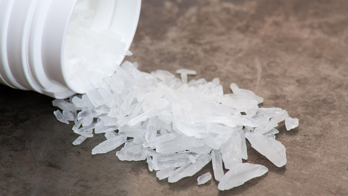 Metamfetamin kullanımına bağlı şizofrenide artış