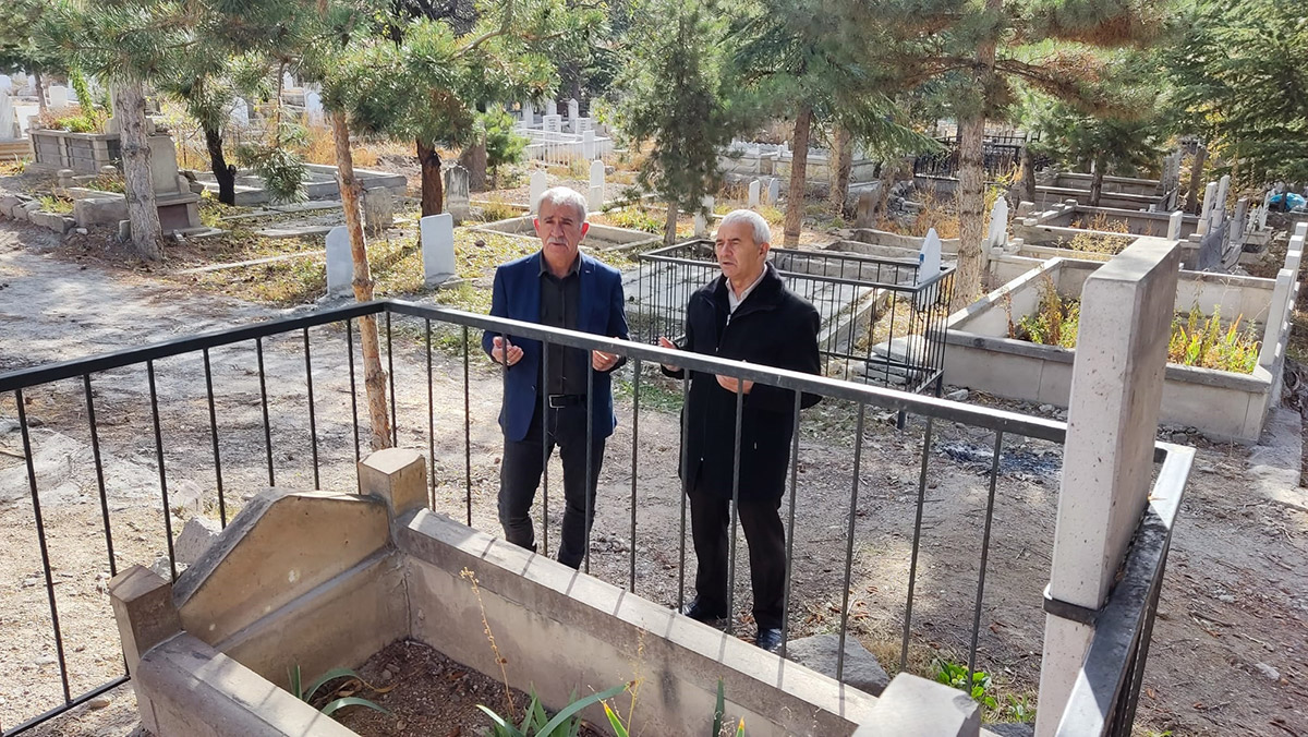 Mezarlığa sanal ziyaret uygulaması 1 milyon kez tıklandı