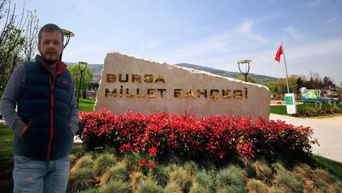 'Millet Bahçesi' tabelasından harf hırsızlığına hapis cezası