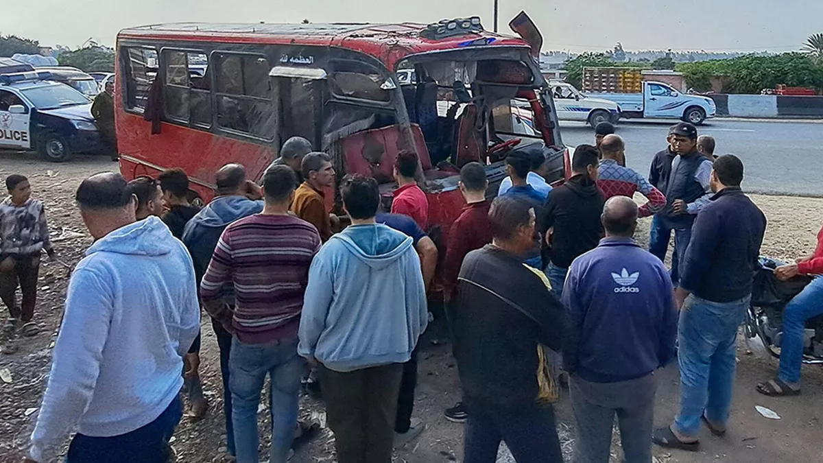 Mısır'daki otobüs kazası için taziye