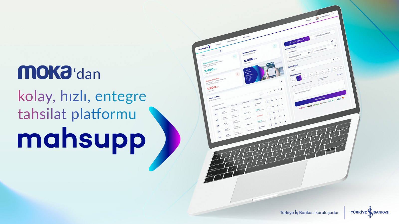 Moka, Mahsupp’u hayata geçirdi