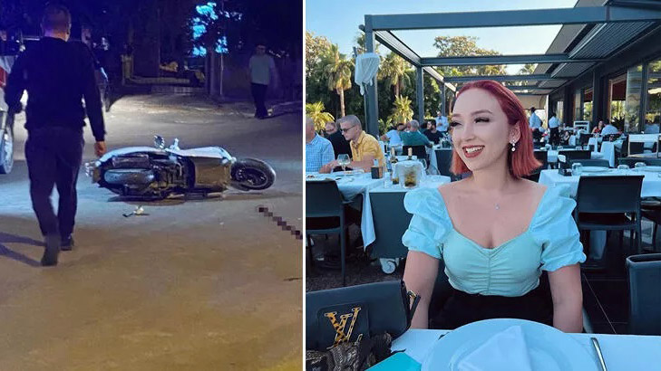 Motosiklet kazasında ölen Hatice, toprağa verildi