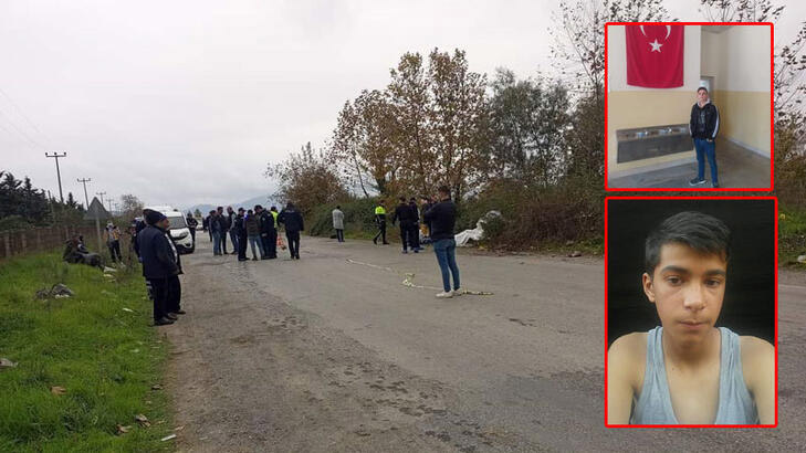 Motosikletin yanında 2 liseli ölü bulundu