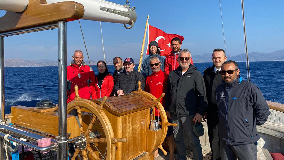 Muğla'nın su altı kültür mirası ortaya çıkıyor