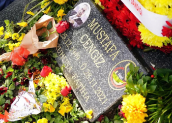 Mustafa Cengiz kabri başında anıldı