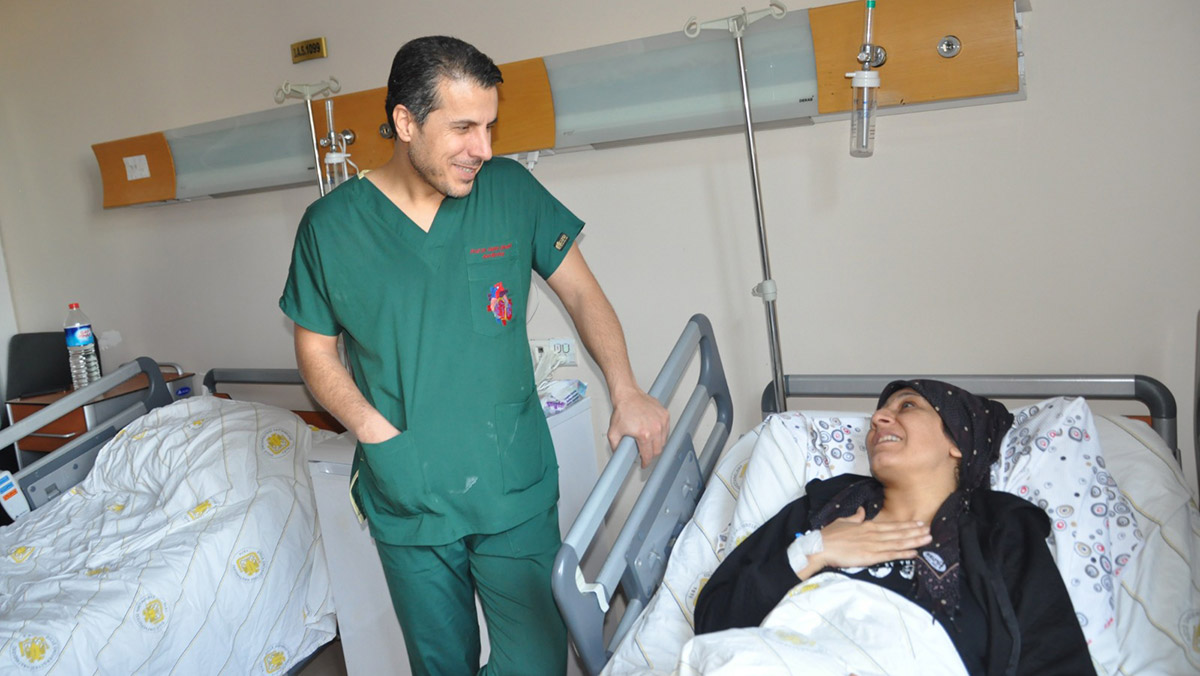 Norveç'te yapılmayan anjiyo ameliyatını Diyarbakır'da oldu