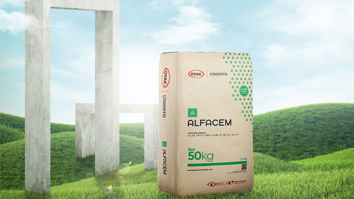 OYAK Çimento, gri çimento ailesine yenisini kattı
