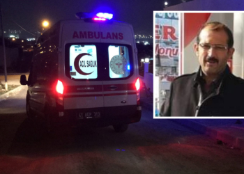 Ofisinde eski ortağı tarafından öldürüldü