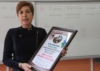 Öğretmenler Günü hediyeleri SMA hastası Elanur'a