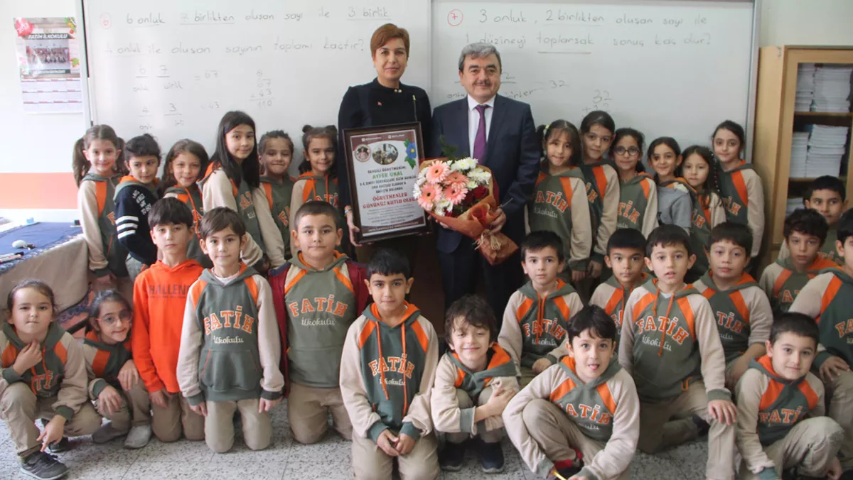 Ogretmenler gunu hediyeleri sma hastasi elanuray - yaşam - haberton