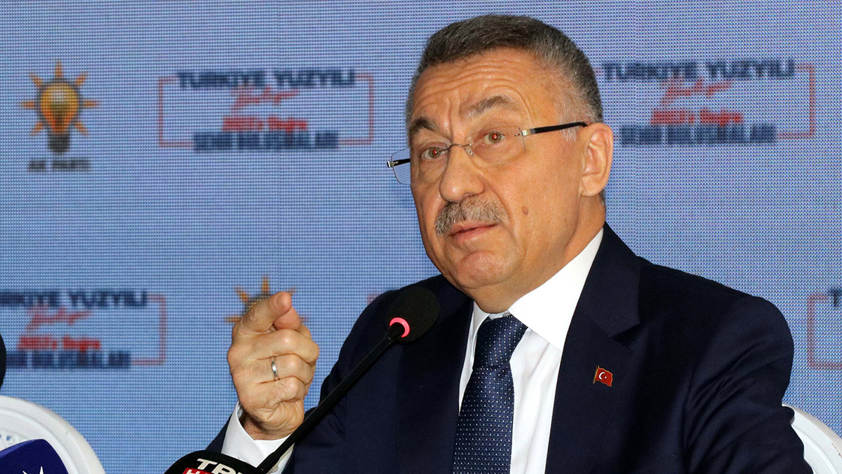 Oktay'dan Ahmet Davutoğlu'na: Allah'tan kork