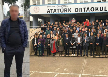 Ortaokulda öğretmene tekme- tokat saldırı