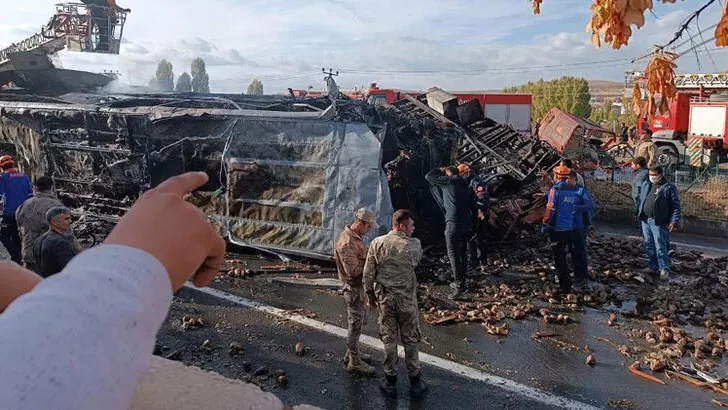 Otobus kazasinda olen 7 kisinin kimlikleri belirlendib 1 - yaşam - haberton