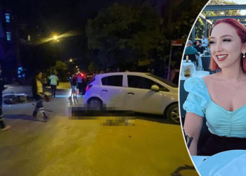 Otomobil ile çarpışan motosikletli Hatice öldü