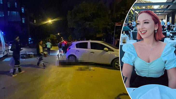 Otomobil ile çarpışan motosikletli Hatice öldü