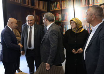 Ötüken Halk Kütüphanesi Keçiören'de açıldı