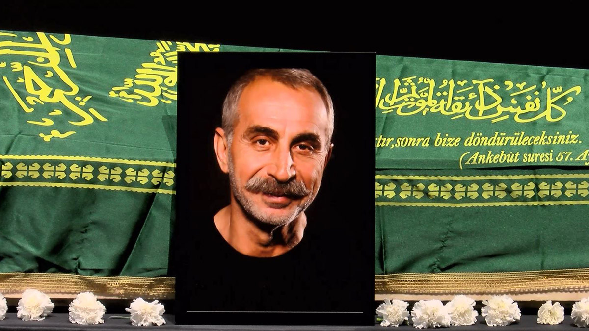 Oyuncu Rıza Akın için Atlas Sineması'nda tören 