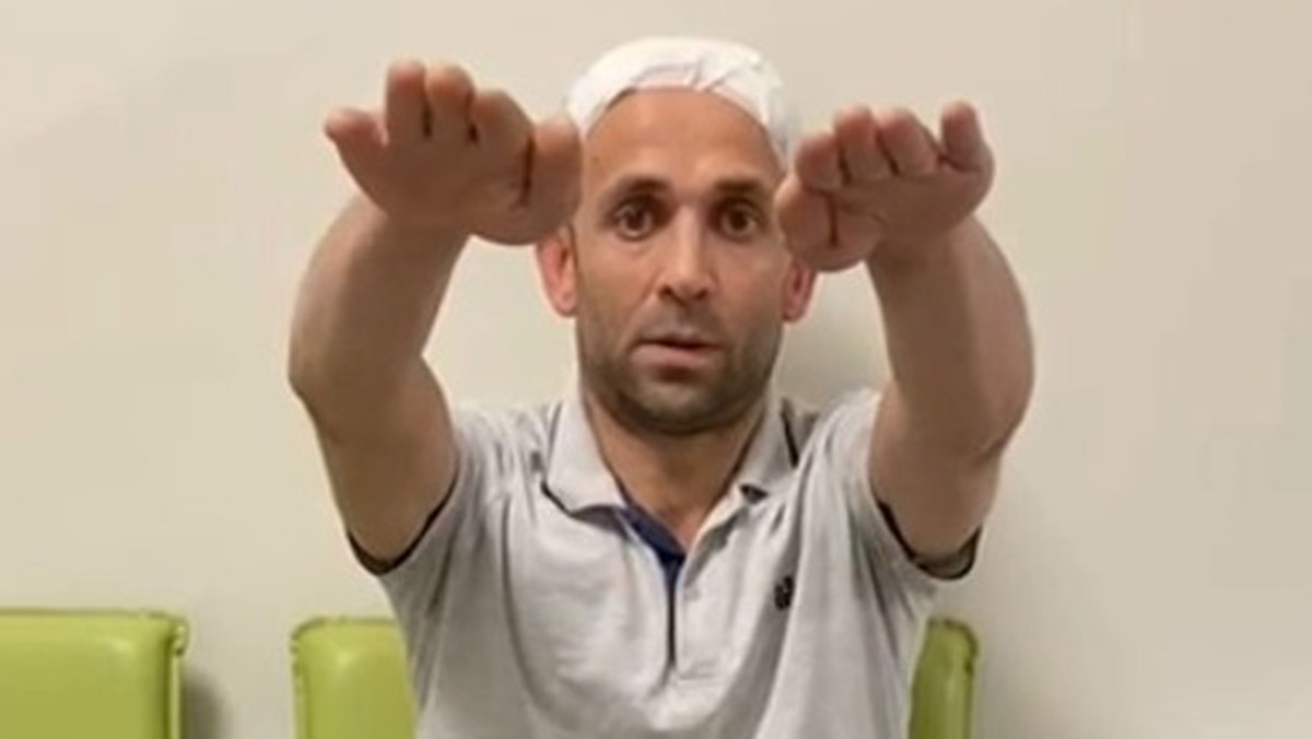 Parkinsondan beyin pili ameliyatıyla kurtuldu